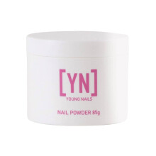Young Nails Acrylic Core Powder - Samonivelacn akrylov prek na nehty Pruhledn nah ruov bl akrylov pudr pro prodlouen nehtu Profesionln