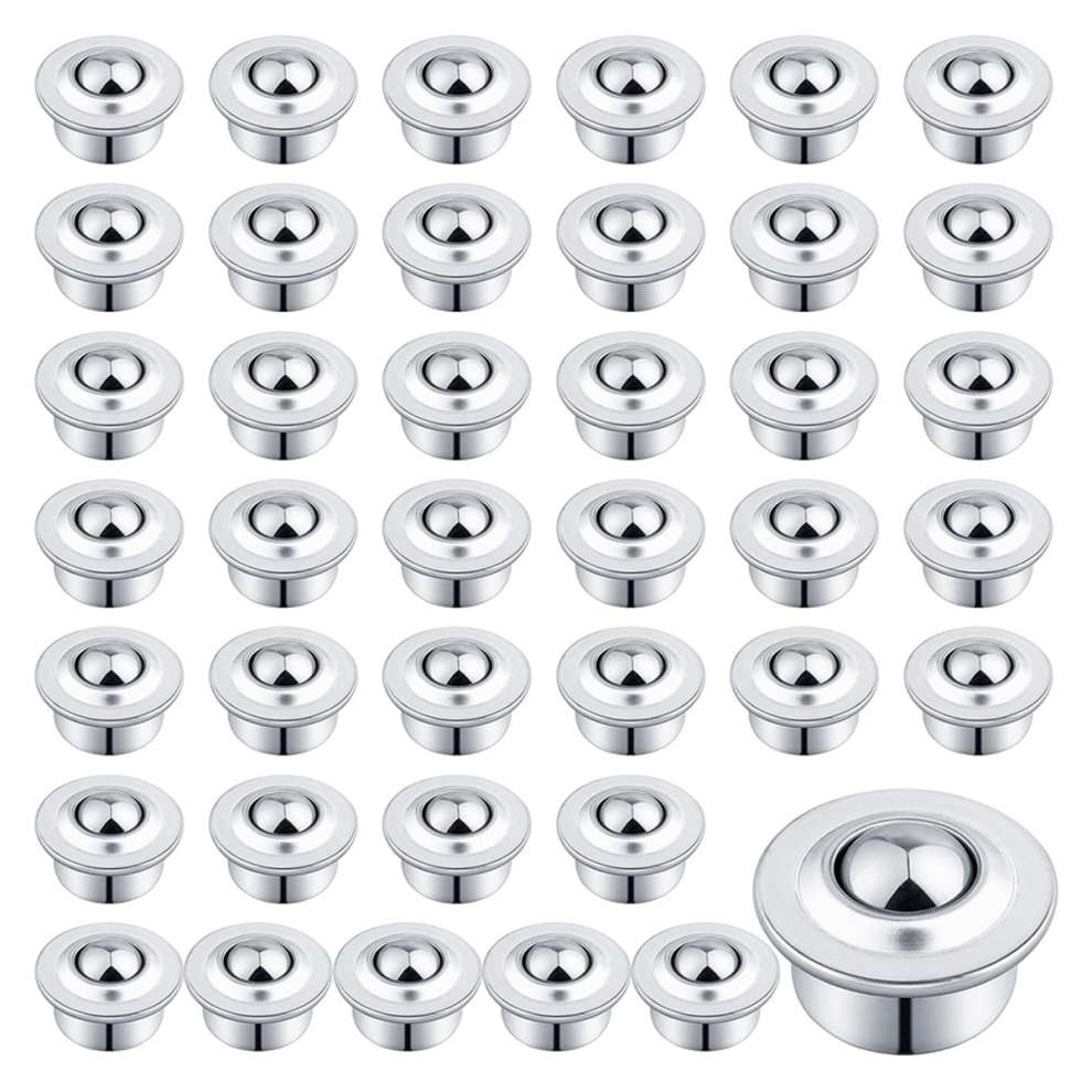 5/8Inch Roller Ball Transfer Bearing, 40Pcs Transfer Bearing Casters 4852091348457