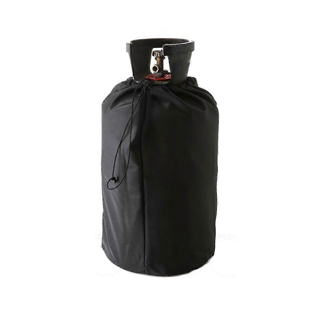 Outdoor Waterproof BBQ Barbecue Gas Bottles Cover Dust Proof Protector 31x59CM