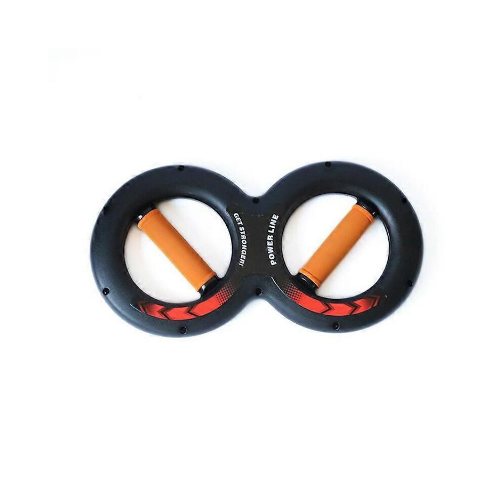 Eight Shape Hand Gripper Strength Trainer 10-20Kg Multifunction Forearm Strength Force Fitness Springs Gym Power Wrist Arm Exerciser with Grip