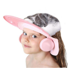 Baby Bath shower cap Prevent Water from Entering The Eyes and Ears Adjustable Hair Rinser Shield Protection