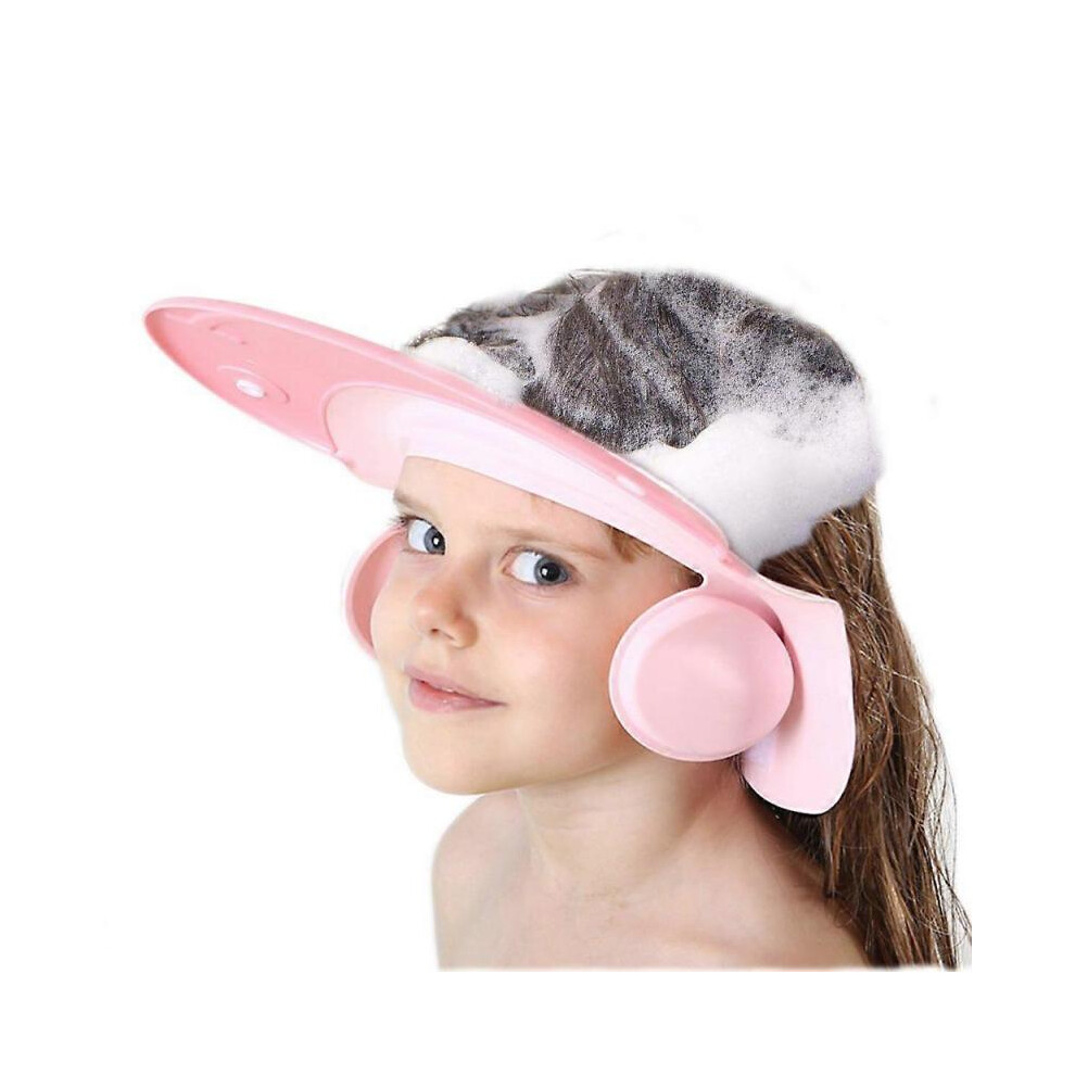 Baby Bath Shower Cap Prevent Water From Entering The Eyes And Ears Adjustable Hair Rinser Shield Protection Not,Specified