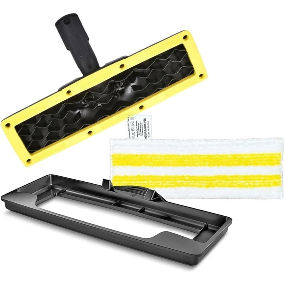 Brush Head Carpet Glider Floor Mop Cloths for Karcher Steam Cleaner-image-OPC-PH55CQX-NEW