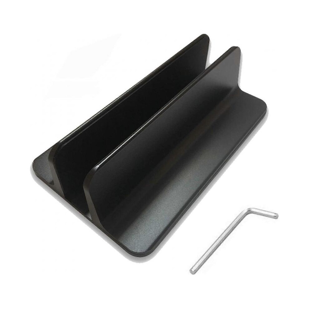 Vertical Laptop Stand, Laptops Cradle Holder, Laptop Standing Desk Dock with Adjustable Size, Laptop Computer Accessory