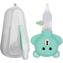 Baby Nasal Aspirator,Baby Nose Sucker Cleaner Washable and Reusable Ear Nose Nasal Aspirator