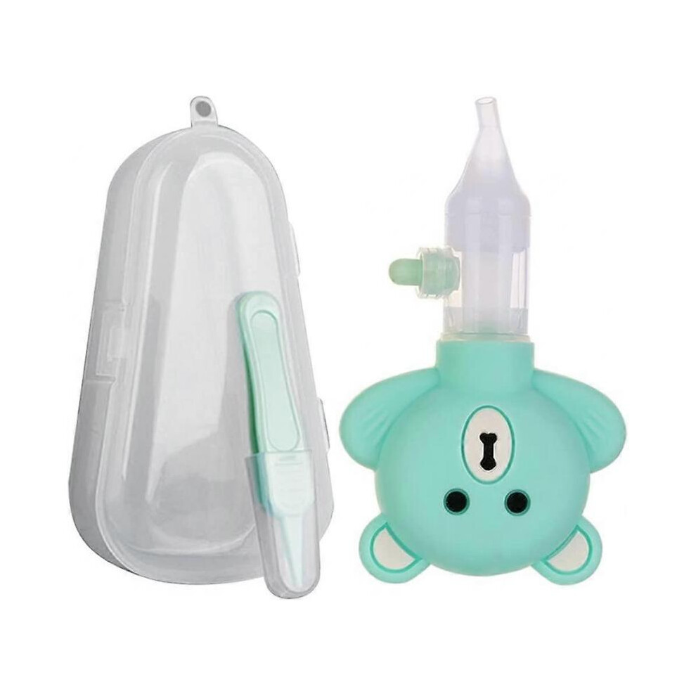 Baby Nasal Aspirator,Baby Nose Sucker Cleaner Washable And Reusable Ear Nose Nasal Aspirator Not,Specified
