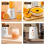Portable Smoothie Blender USB Rechargeable Mini Juicer Cup 5