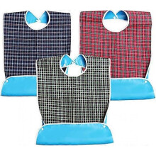 Adult Bibs, Adult The Eldly Bib Adult Washable Dining Bibs for Elderly