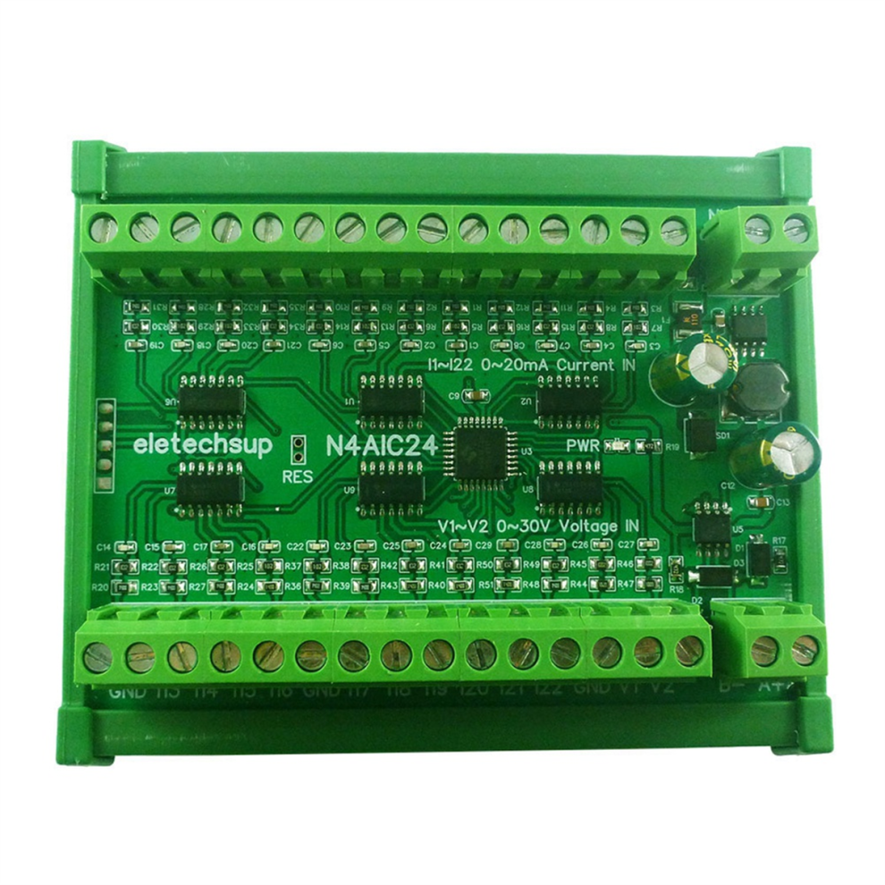 22Ch 0-20Ma/4-20Ma To Rs485 Current Analog Input Collector 4852091354359