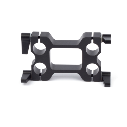 Support de rail de studio pour éclairage, 4 trous, 25 mm, tige de serrage de 15 mm
