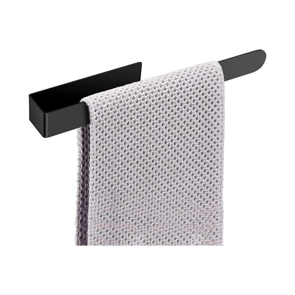 Towel Rail Holder Stainless Steel Adhesive Hand Towel Holder, Towel Rack No Drilling Wall Mounted