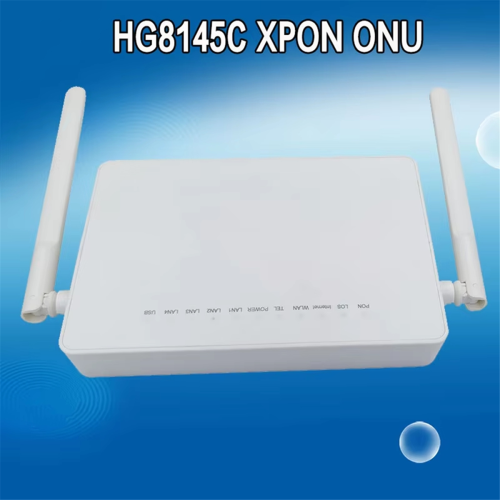per terminale ONT con 4FE+Voce+Wifi Software inglese: EPON 2