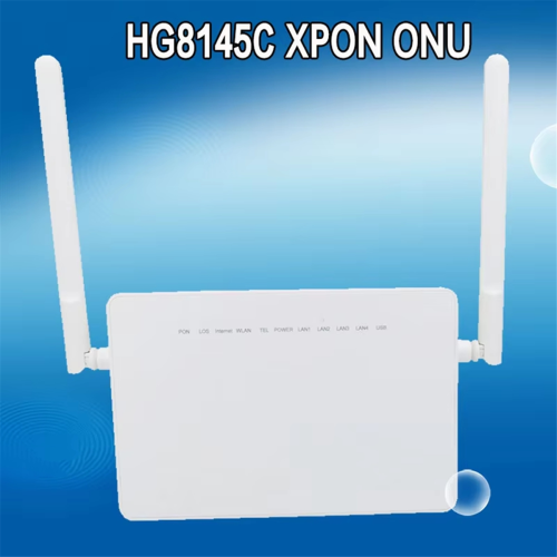 per terminale ONT con 4FE+Voce+Wifi Software inglese: XPON 2