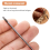 30Pcs Sewing Leather Needle Threading Single-Prong Steel Needle 2