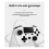For PS4 Wireless Controller Console Gaming Controller Bluetooth Black 2