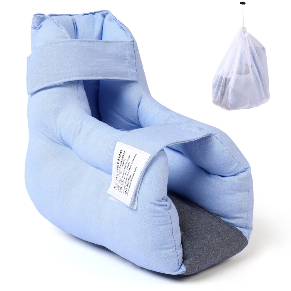 Ez Assistive Heel Protectors For Pressure Sores In Bed And Heel Protectors For Bed Sores Heel Cushions For Heel Pain Relief Foot Heel Pillows For Be