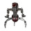 Star Wars The Black Series Droideka Destroyer Droid Star Wars: The Phantom Menace Boneco de ao de 6 polegadas 3