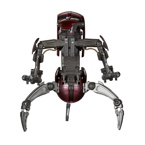 Star Wars The Black Series Droideka Destroyer Droid Star Wars: The Phantom Menace Boneco de ao de 6 polegadas 2