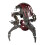 Star Wars The Black Series Droideka Destroyer Droid Star Wars: The Phantom Menace Boneco de ao de 6 polegadas 2