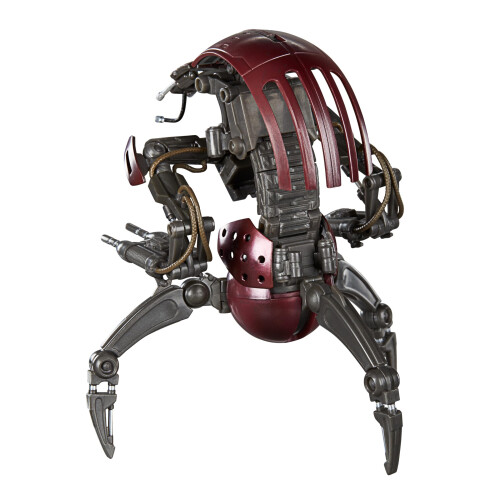Star Wars The Black Series Droideka Destroyer Droid Star Wars: The Phantom Menace Boneco de ao de 6 polegadas 1