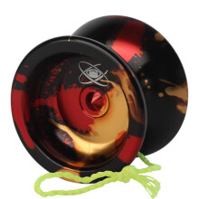 Yoyo King Watcher Μεταλλικό Επαγγελματικό Yoyo με Άξονα Μπαλαντέρ και Επιπλέον Σχοινί (Volcano)