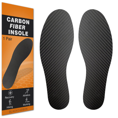 Solette In Fibra Di Carbonio PRO TEAMDVNK Per Basket, Calcio, Running E Volley – Taglia 41 EU