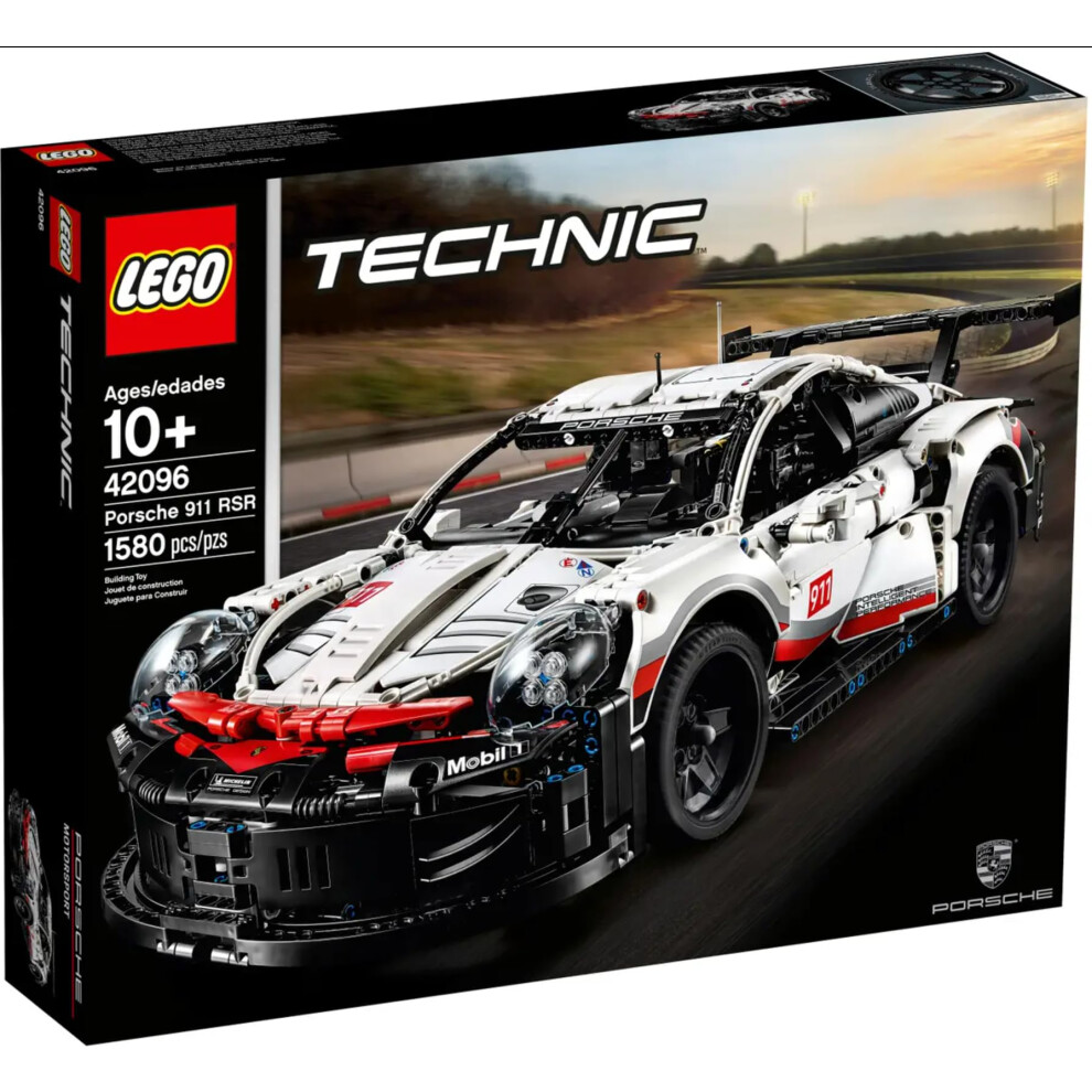 Lego Technic Porsche 911 Rsr 42096(1580 Pieces)