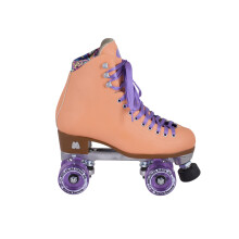 Moxi Beach Bunny Rollschuhe     Modische Damen-Rollschuhe | Pfirsichfarben | Gr      e 8