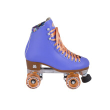 MOXI Beach Bunny Roller Roller - Modne damskie lyzwy rolkowe | Periwinkle Sunset | Rozmiar 5