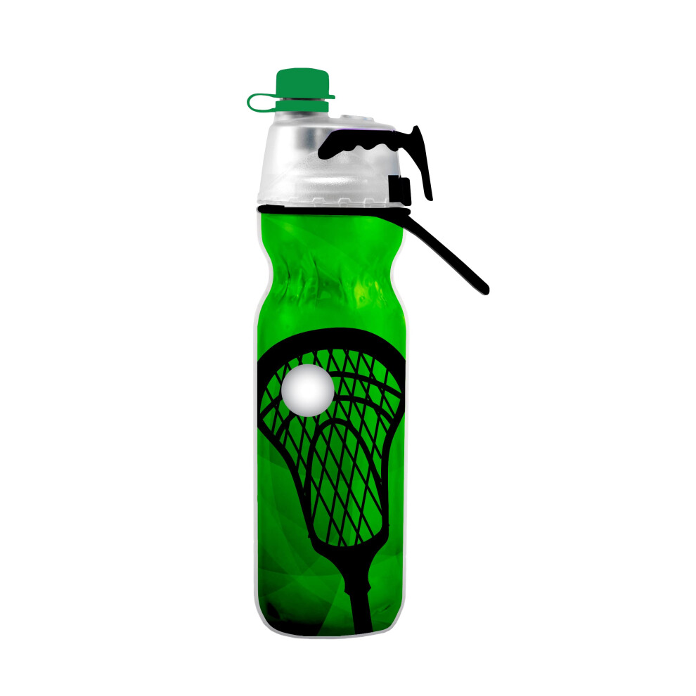 O2cool Mist 'N Sip Misting Water Bottle 2-In-1 Mist And Sip Function With No Leak Pull Top Spout Sports Water Bottle Reusable Water Bottle - 20 Oz (La