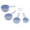 KitchenAid KitchenAid Universal-Messbecher-Set 4-teilig Lavendel-Creme 2
