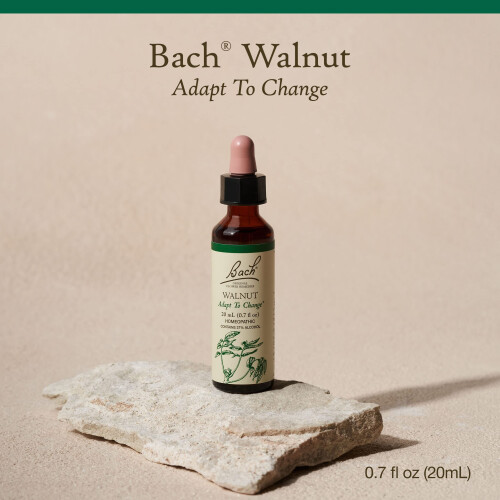 Bach Bach, Original Blüten-Essenzen, Walnuss, 0,7 fl oz (20 ml) 1