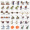 YouTheFan NCAA Clemson Tigers Licensed Memory Match Game 2
