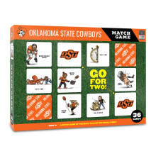 Youthefan NCAA Oklahoma State Cowboys Licensed Memory Match Game