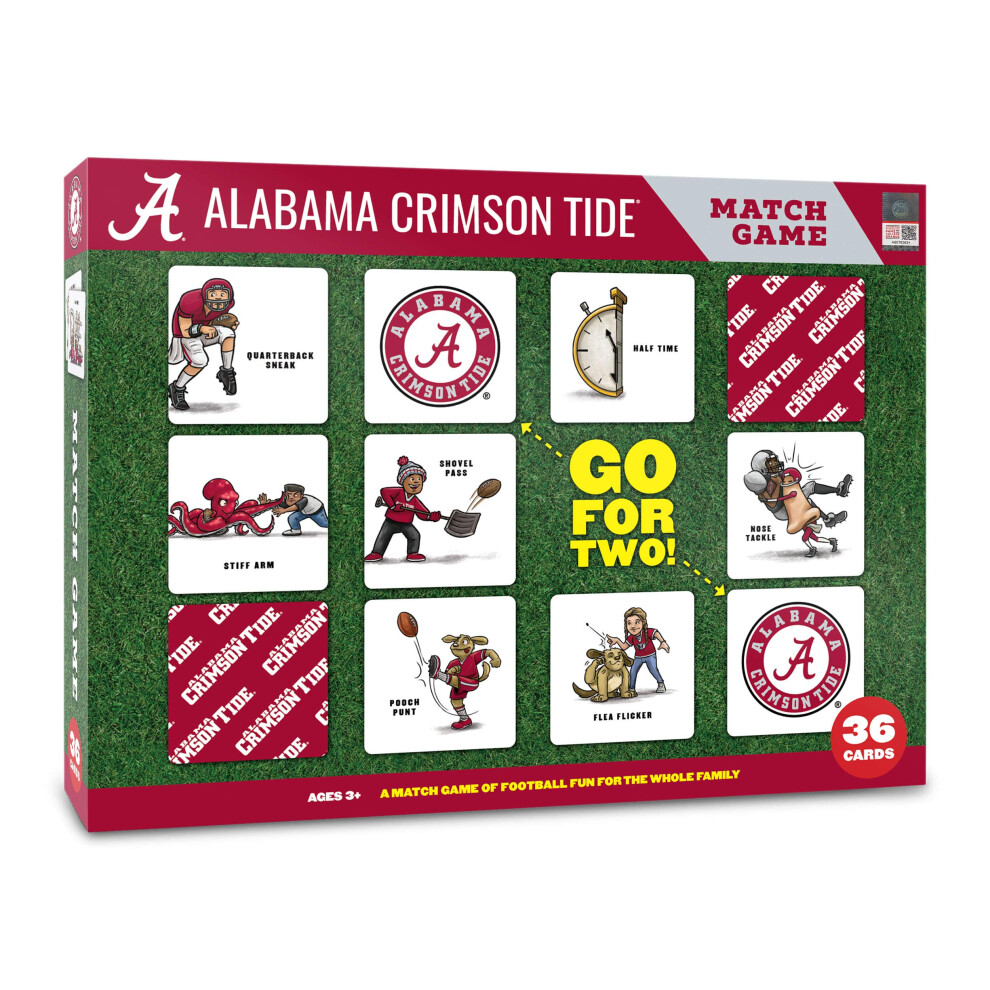 Photos - Board Game YouTheFan Memory Match YouTheFan NCAA Memory Match Game Team Colors Medium US