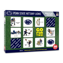 Youthefan NCAA Penn State Nittany Lions licenseret hukommelseskampspil
