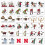 YouTheFan NCAA Nebraska Cornhuskers Licensed Memory Match Game 2