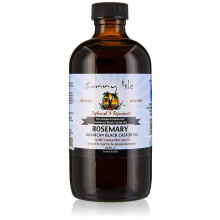 Sunny Isle Rosemary Jamaikanisches schwarzes Rizinusl 8oz | Haarwachstumsformel | Fr die Kopfhaut und sanfte Pflege der zu Akne neigenden Haut | He