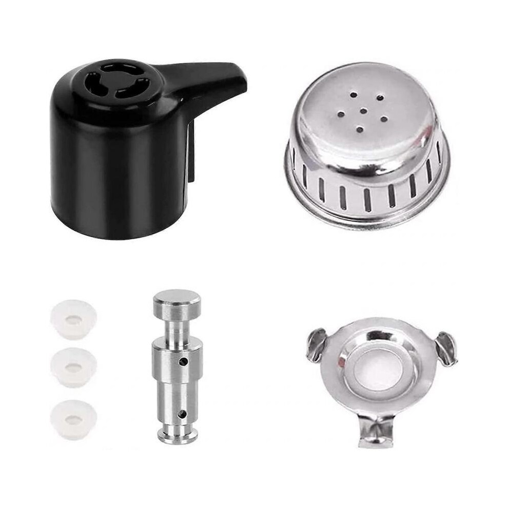 Steam Release Replacement Float Valve Set for Instant Pot Duo 3, 5, 6 QT,Steam Release Handle Sealing Ring