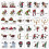 YouTheFan NCAA NC State Wolfpack Licensed Memory Match Game 2