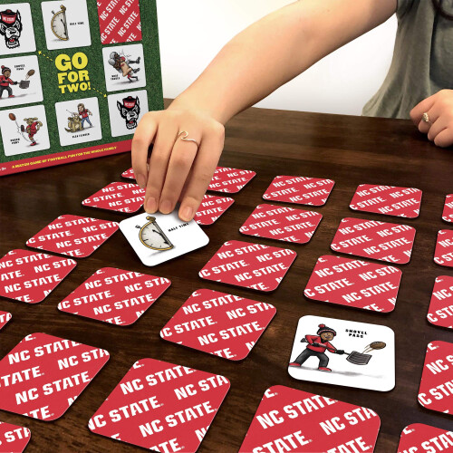 YouTheFan NCAA NC State Wolfpack Licensed Memory Match Game 2