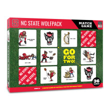 YouTheFan NCAA NC State Wolfpack Licensed Memory Match Game