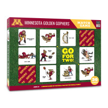 Youthefan NCAA Minnesota Golden Gophers licenseret hukommelseskampspil