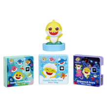 Little Tikes Baby Shark Family Collection, Storytime, Books, Audio Play Character, Gift and Toy for Toddlers and Kids Girls Boys Ages 3+ Years