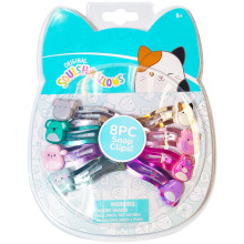 Haarclips voor kinderen voor meisjes, klikclips, 8 stuks, meerkleurig, vanaf 3 jaar