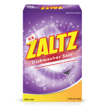 Zaltz-astianpesukoneen suola - vedenpehmennysaine, huuhteluaine ja helppok ytt inen kaatonokka - oikeaa suolaa astianpesukoneisiin, 4,4 paunan pa
