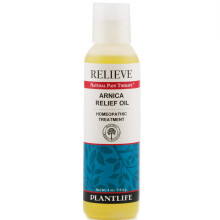 Plantlife Arnica Relieve Oil - Relieve Products are a Homeopathic Solution for Everyday Use - Works Quickly and Effectively - Made in California