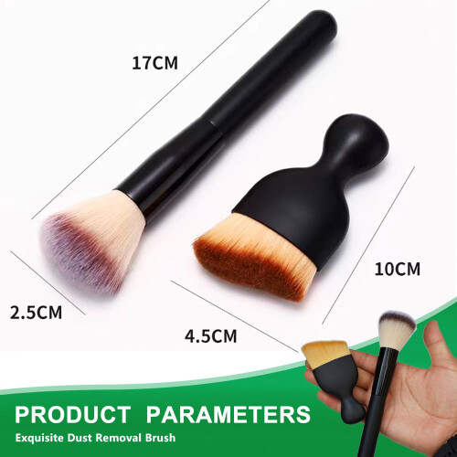 3 Pack Microfiber Duster Small Dust Brushes Feather Duster Soft Fibers Efficient Dust Removal Cleaning Tool Perfect for Computers Keyboards Ca 1