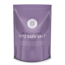 Pure Body Naturals, Sel de Bain de Siège Rituel de Récupération, 10 oz (283 g)