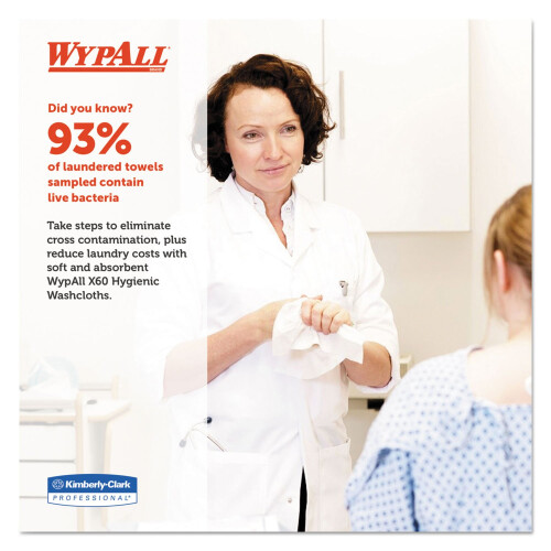 Kimberly-clark 41083; Wypall X60 Πετσέτα [Τιμή ανά ΤΕΜΑΧΙΟ] 2